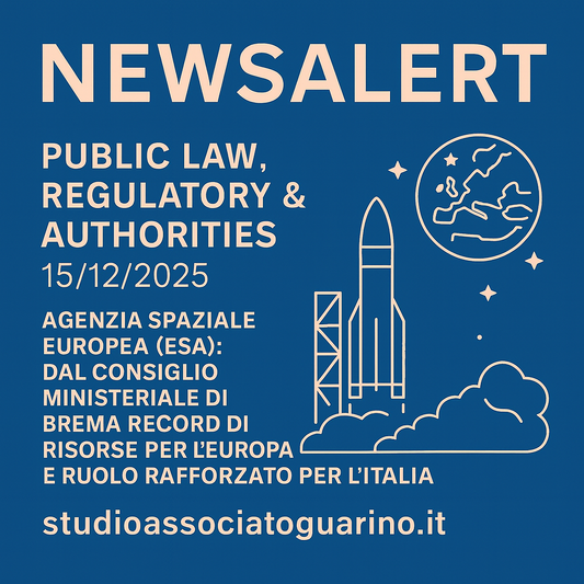 Newsalert | Public Law, Regulatory & Authorities 15/12/2025